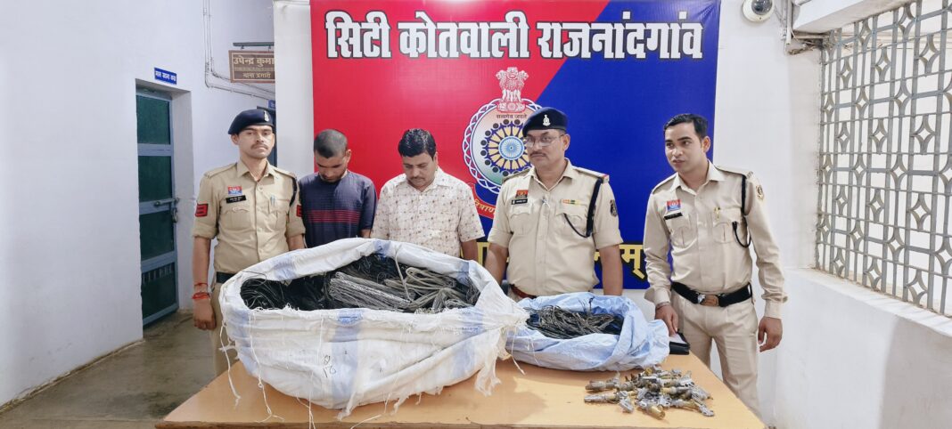 ₹2.16 Lakh Worth of Electrical Material Stolen from Power House Premises, Habitual Offender Arrested