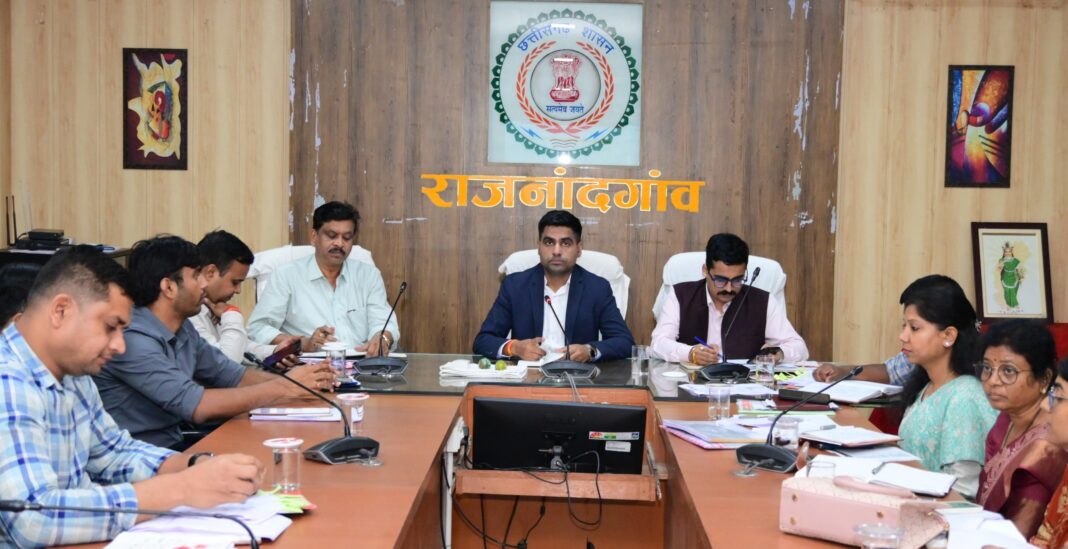 Active Participation of Gram Panchayats Essential to Manage Stray Cattle on National Highways: Collector