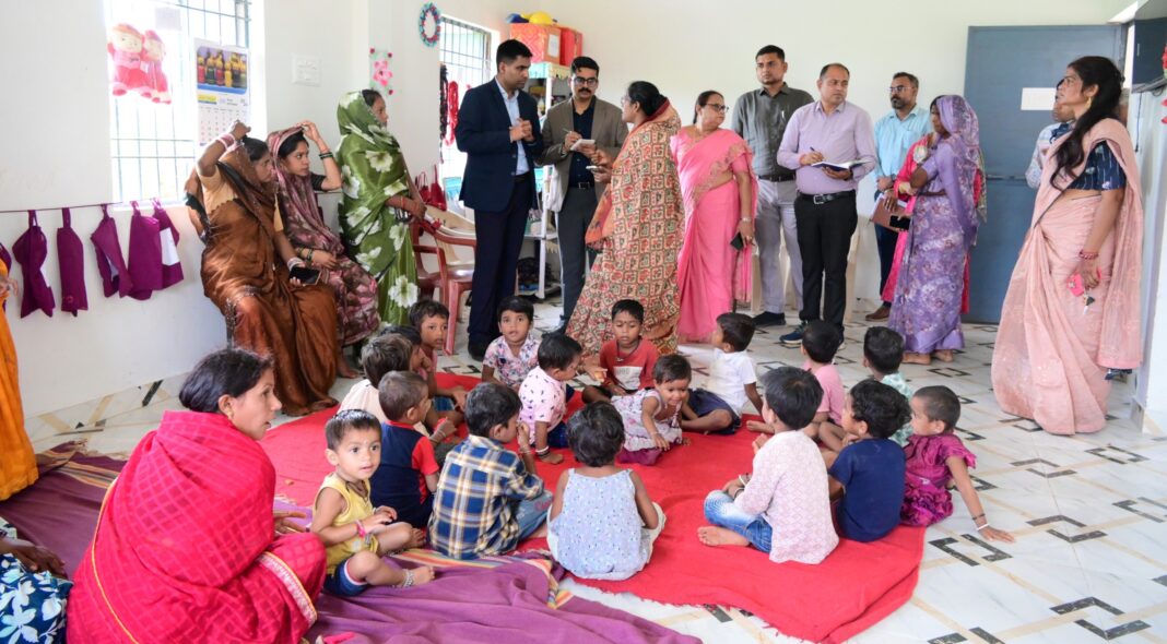 Prioritise Children’s Nutrition and Health, Collector Tells Anganwadi Workers