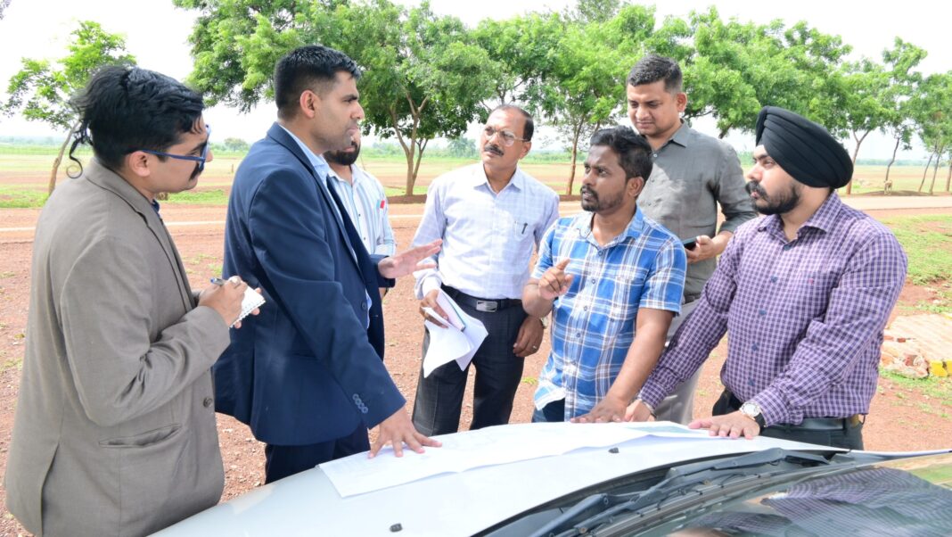 Collector Directs Development of Sundara Mini Stadium as Better Sports Facility for Children and Youth