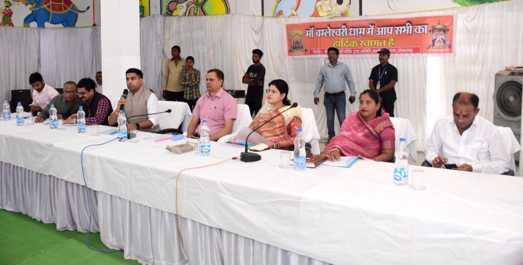 Kwar Navratri Fair: Devotee Safety and Convenience Top Priority, Says Divisional Commissioner Satyanarayan Rathore