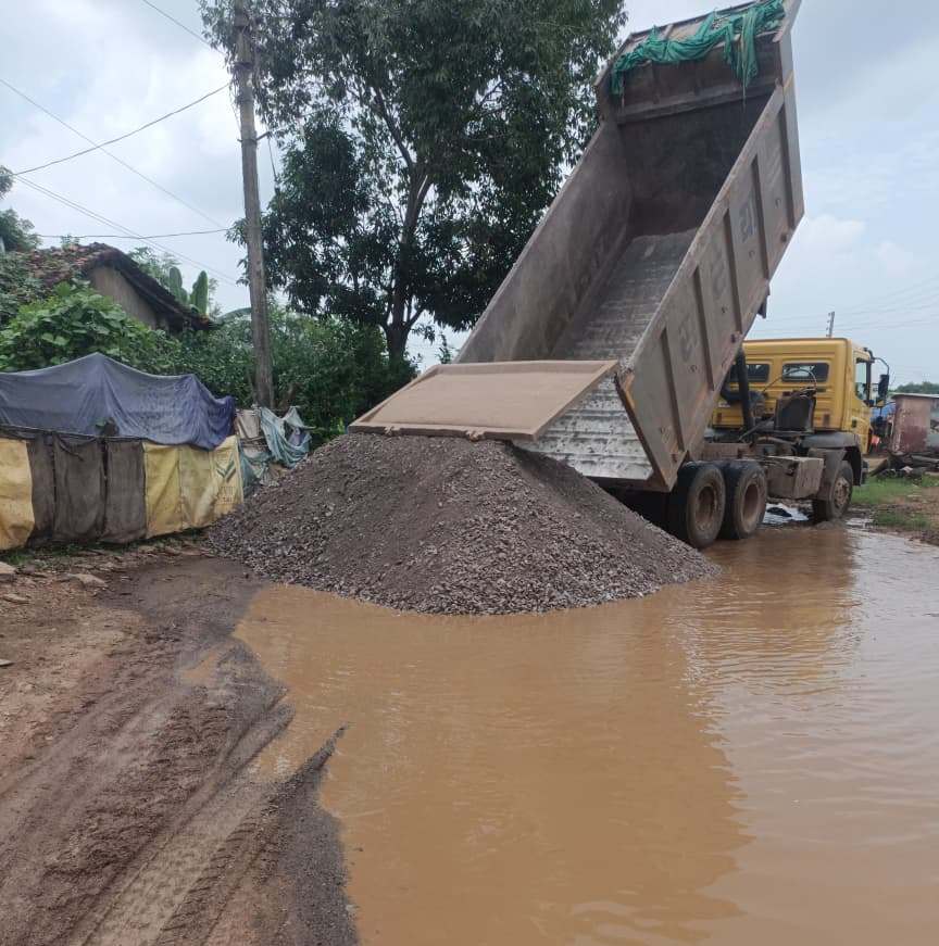 Road Repair Work Accelerated on Sukulda-Mohara Route in Rajnandgaon