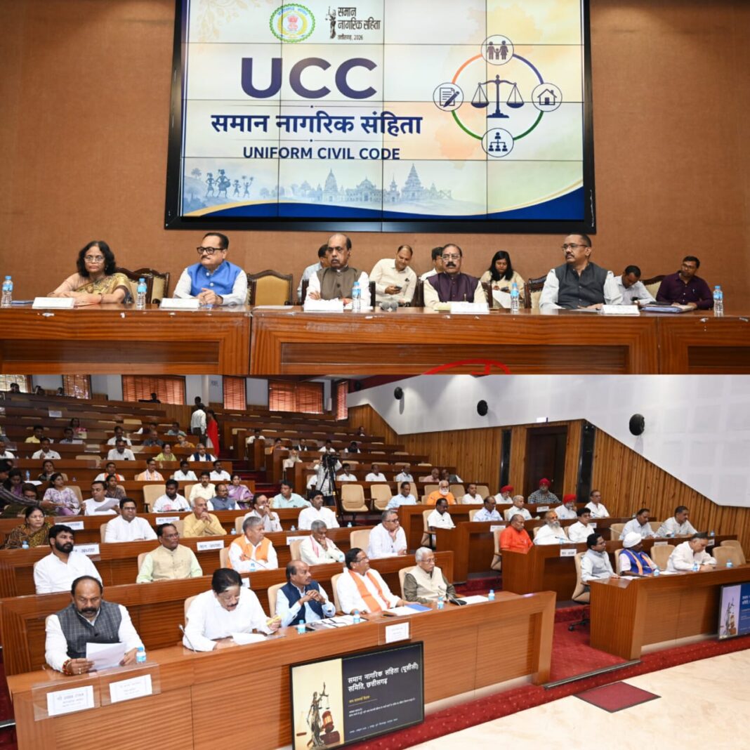 Chhattisgarh Intensifies Deliberations on UCC, Voices from Bastar to Surguja Seek Tribal Safeguards