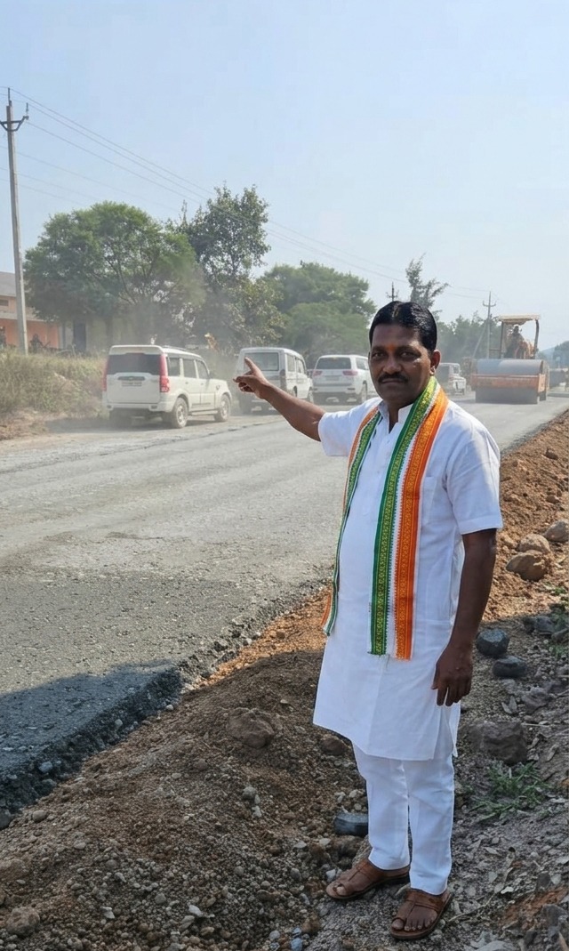 Hemant Ostwal Demands EOW Probe into Alleged Corruption in ₹290-Crore Road Project