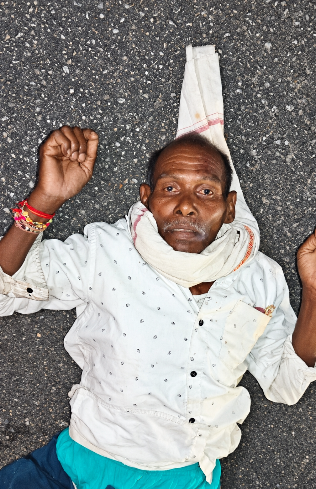 Elderly Man Killed After Being Hit by Truck on Anjora Bypass in Rajnandgaon