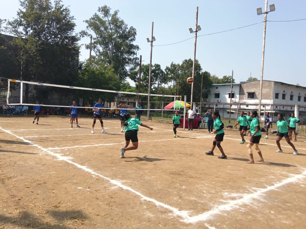 Chhattisgarh State-Level School Sports Competition 2026: Raipur, Durg and Bastar Shine in Volleyball and Cricket