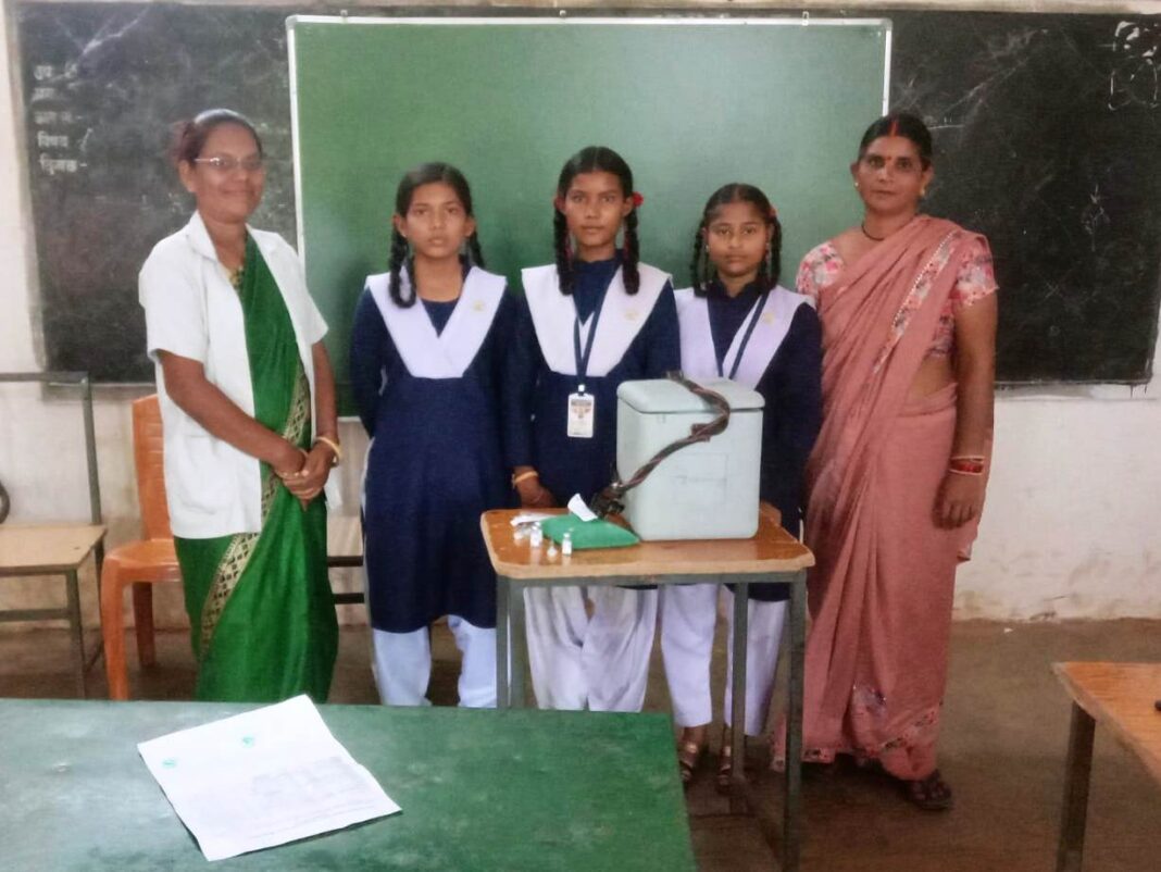 Rajnandgaon Steps Up Health Preparedness: HPV Vaccination Drive and Dongargarh Navratri Medical Arrangements