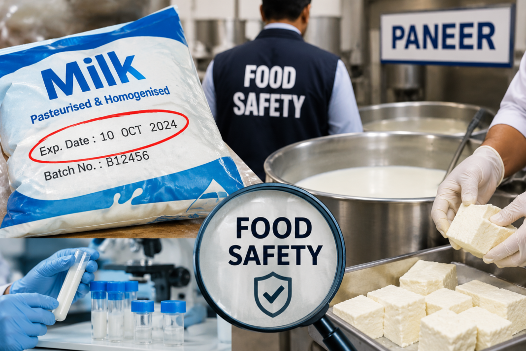 With Such High Demand for Milk, Where Did the Expired Milk Come From?
