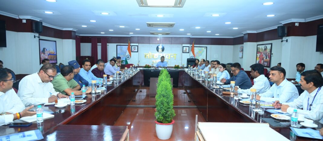 Preparations Reviewed for President Droupadi Murmu’s Proposed Chhattisgarh Visit on October 22–23