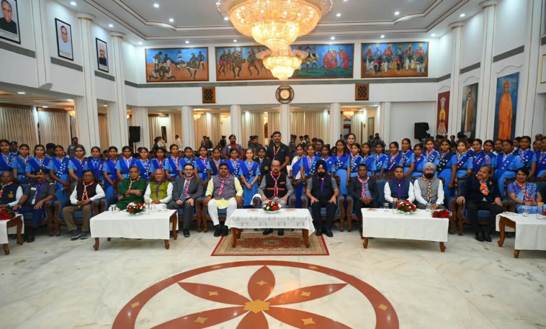 Governor Ramen Deka Urges Scouts and Guides to Take Lead in Environmental Protection